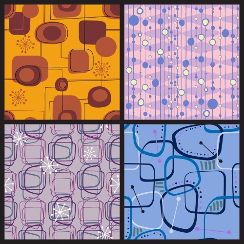 Colorful Retro Pattern Vector Images (over 670,000)