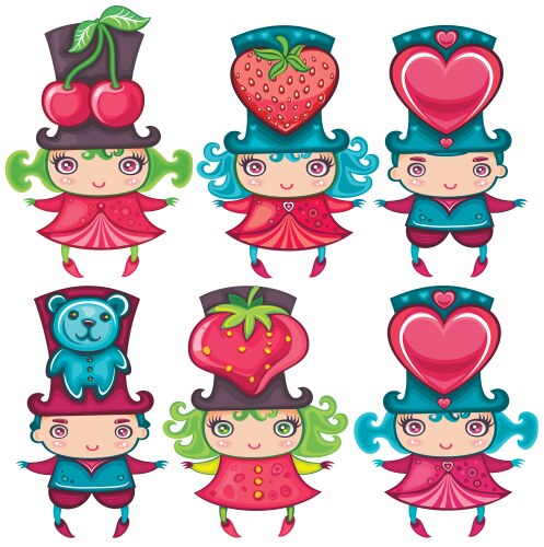 Cute Funny Cow With Heart Royalty Free Vector Image Cute Funny Cow With Heart Royalty Free Vector Image