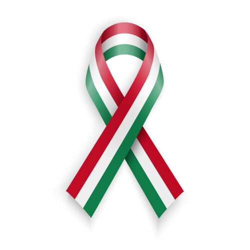 Hungarian Flag Vector Image