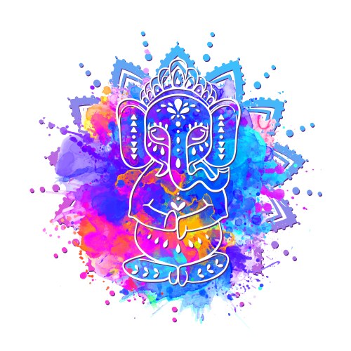 Beautiful card Vector Image