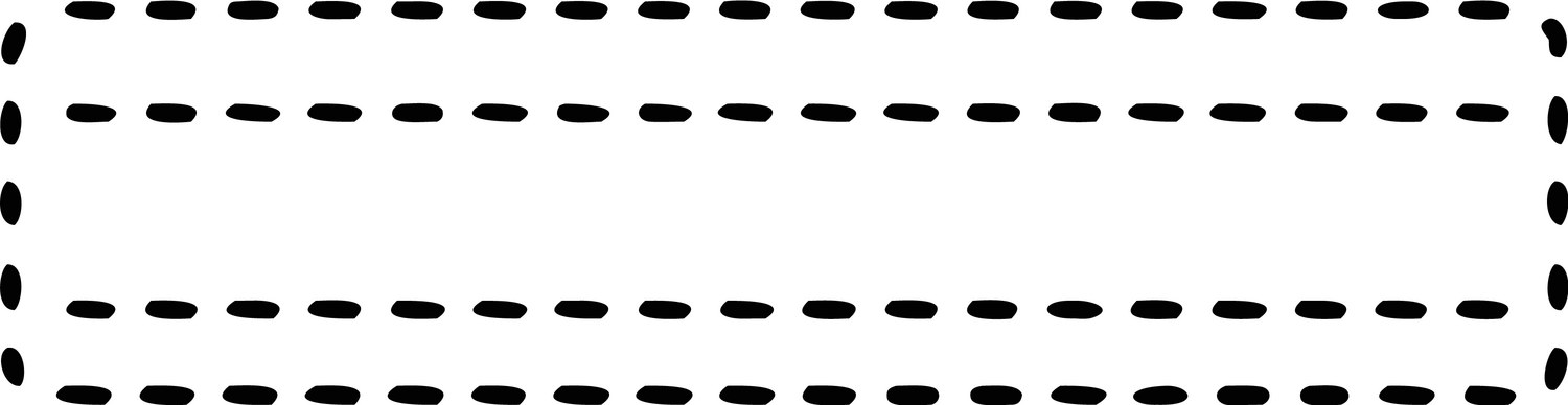 Dotted Rectangle Frame – Royalty-Free Vector | VectorStock