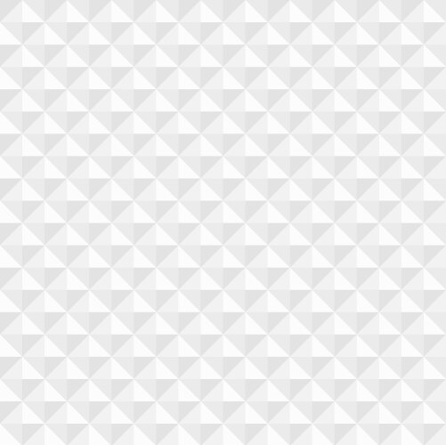 white geometric square seamless background vector image