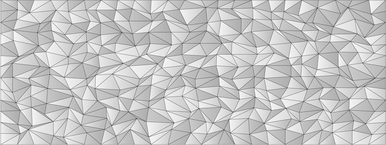 Abstract geometric pattern with triangular mesh vektorbild