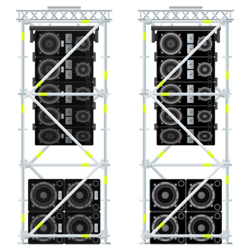 Sound System Highs Vector Sound system Vector Images & Graphics for Commercial Use | VectorStock