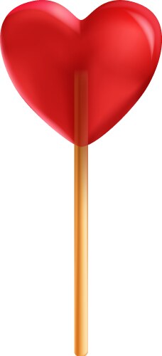 Lollipop pink candy Royalty Free Vector Image - VectorStock
