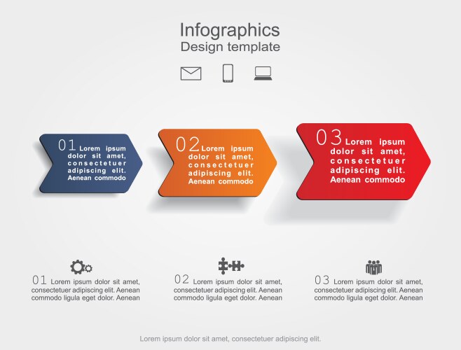 Csr infographic 10 option line concept Royalty Free Vector