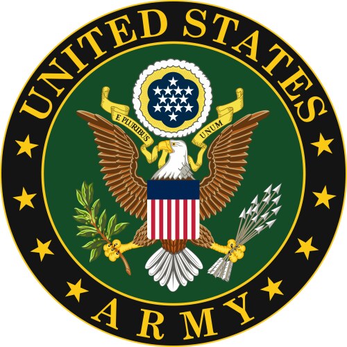 United States Army Seal Vector Image