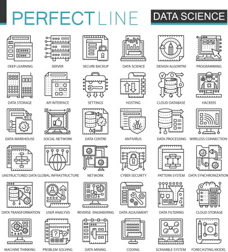 Data Science Vector Images (over 170,000)