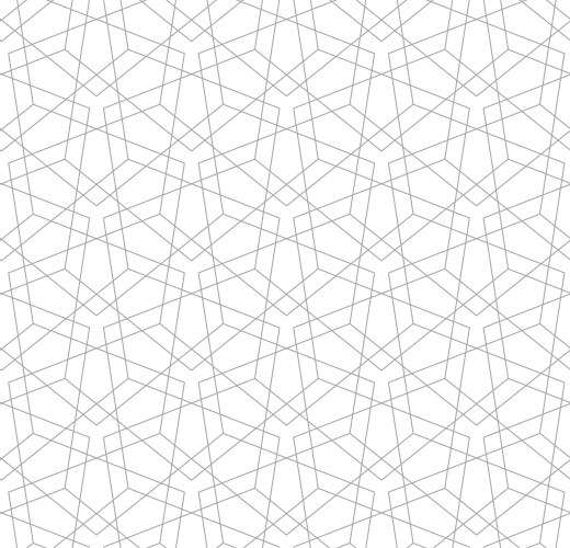 seamless linear pattern in gray color vector image