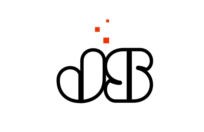 red black and white js