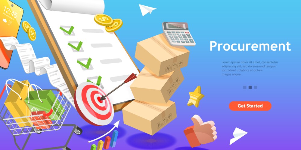 3d conceptual of customer Royalty Free Vector Image
