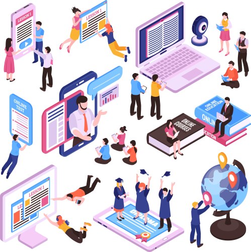 Online Training Vector Images (over 66,000)