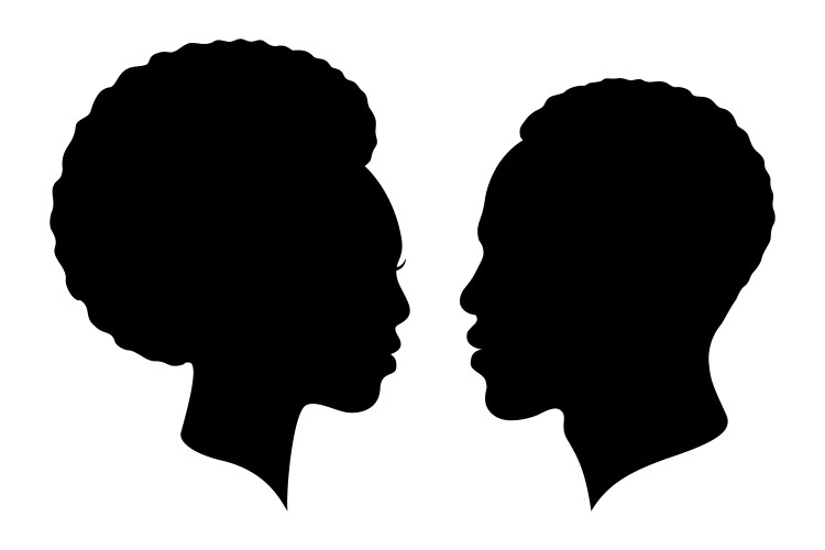 Man and Woman Silhouette Vector Images (over 100,000)