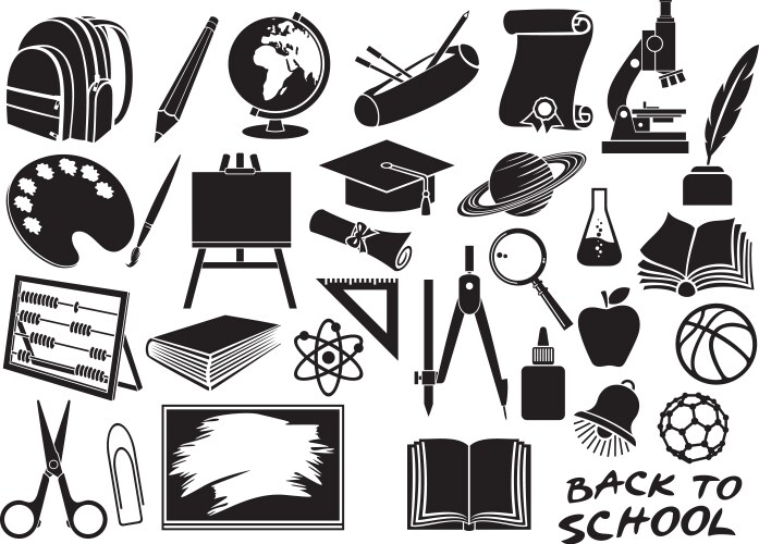 School Vector Images (over 1 million)
