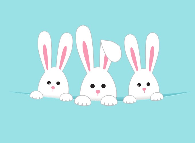 Happy Easter Background Royalty Free Vector Image