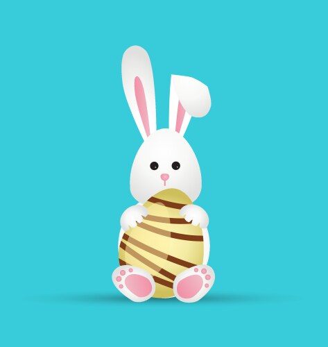 Happy Easter Background Royalty Free Vector Image