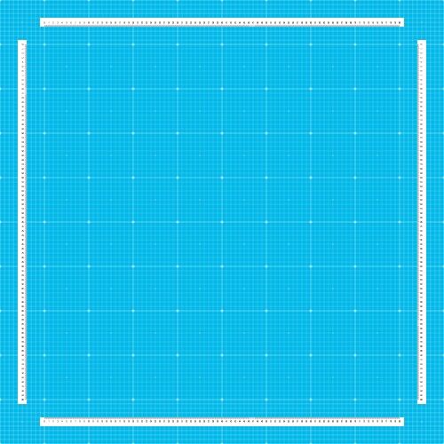 Wide blueprint background eps 10 vector image