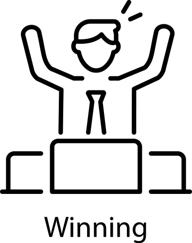 Free Winning Icon Vector Images (over 9,100)