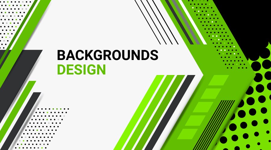Green background Royalty Free Vector Image - VectorStock