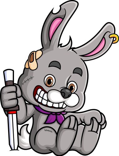 Bad Rabbit Stok Vector Bad Bunny Vector Images (over 100)
