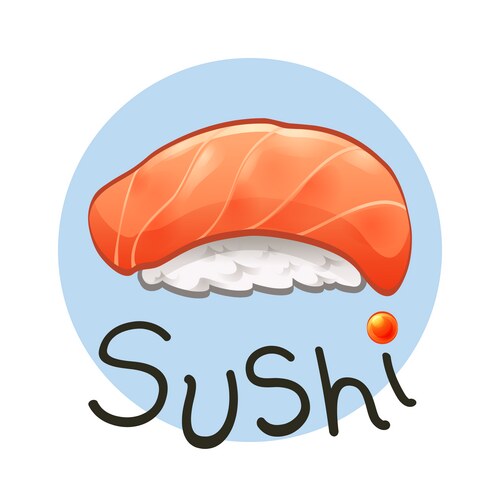Japanese food sushi2 Vector Image
