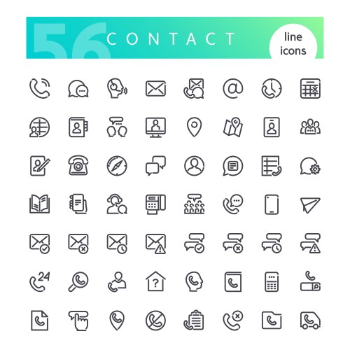 Contact Sign Vector Images (over 280,000)