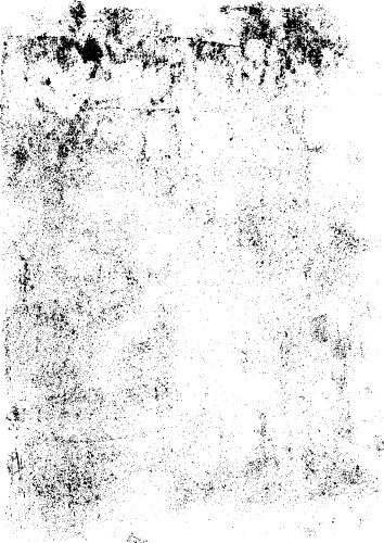 Grunge texture overlay set Royalty Free Vector Image