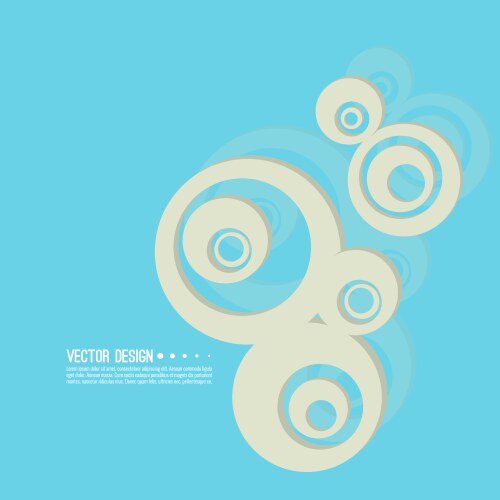 Go sign icon blue and white abstract background Vector Image