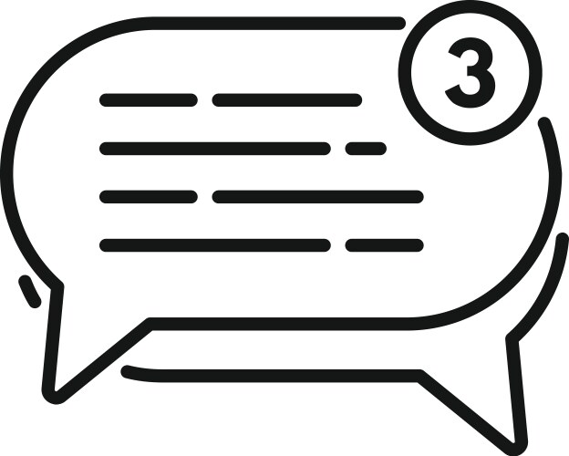 https://cdn.vectorstock.com/i/500p/85/49/new-message-on-chat-support-icon-outline-vector-51128549.jpg