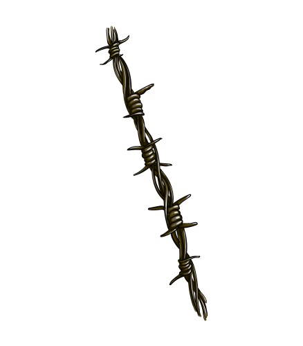 Razor Wire Vector Images (over 610)
