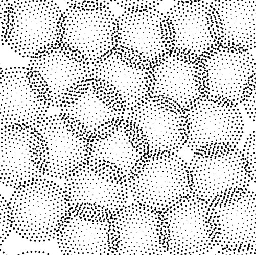 Halftone Seamless Pattern Royalty Free Vector Image Halftone Seamless Pattern Royalty Free Vector Image