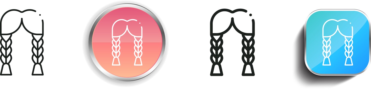 Braided Hair Logo Vector Images (over 670)