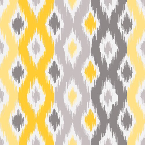 Ogee fabric seamless background Royalty Free Vector Image