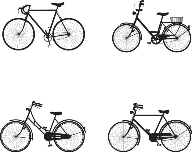 Mountain bike Royalty Free Vector Image - VectorStock