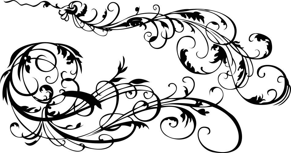 Ornate Royal Banner Vector Image