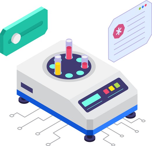 Laboratory scale Vector Images & Graphics for Commercial Use | VectorStock