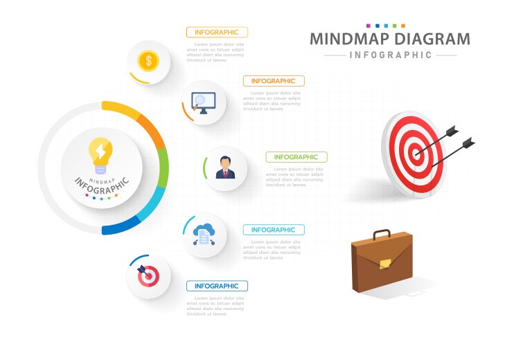 Vector Chapter Mind Map Simple Mindmap Vector Images (over 1,400)