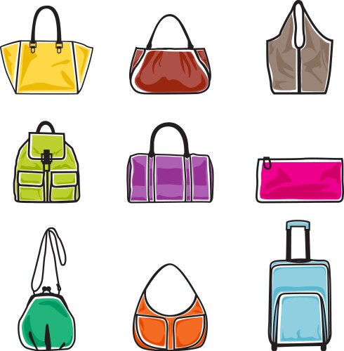 Bags Vector Images (over 770,000)