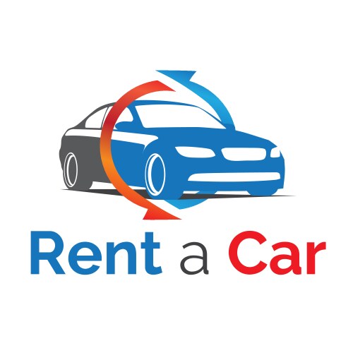 Car rental logo Vector Images & Graphics for Commercial Use | VectorStock