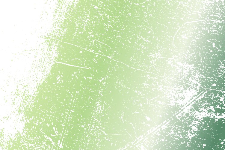 green grunge background vector image