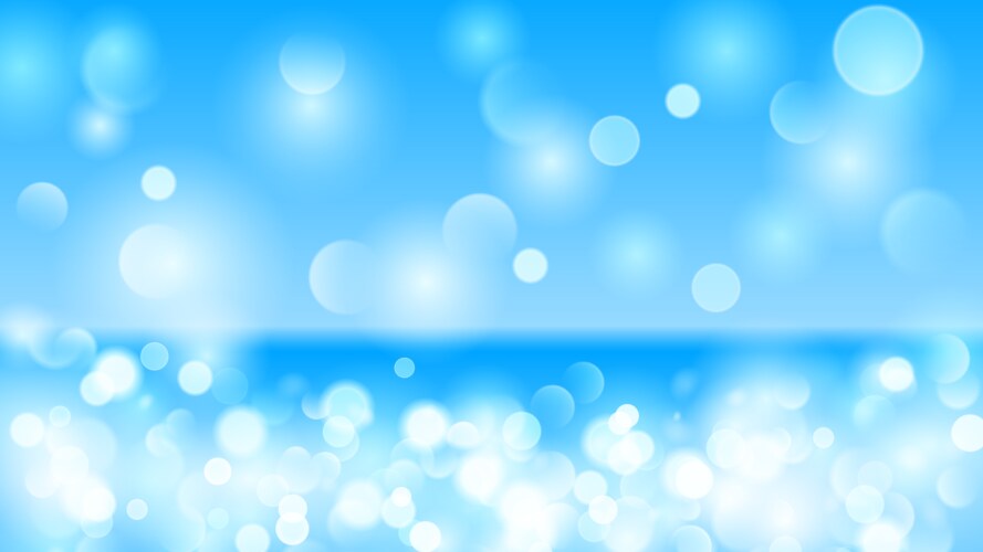 Abstract blue lights background Royalty Free Vector Image