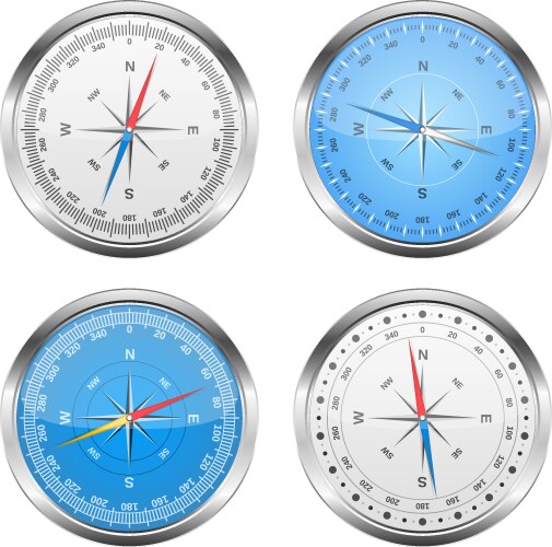 Compas Vctors Compass Royalty Free Vector Image - VectorStock