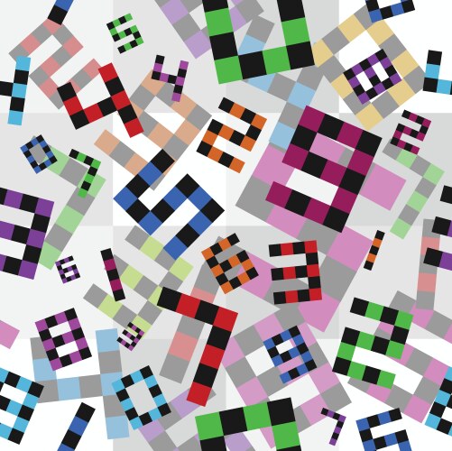 Numbers Pattern Vector Images (over 78,000)