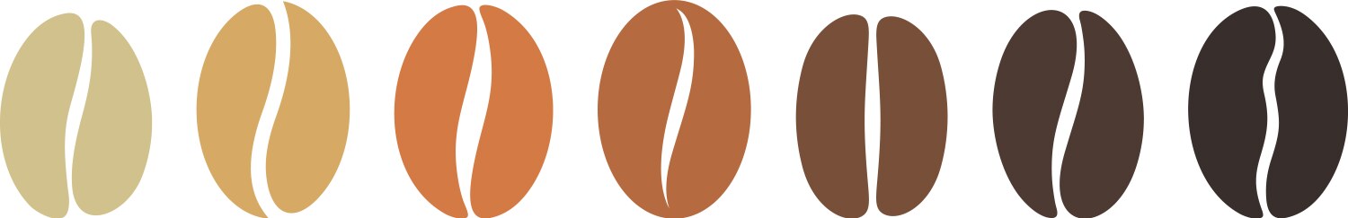 Coffee bean Royalty Free Vector Image - VectorStock
