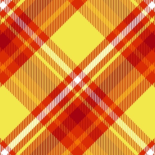 Colourful abstract background with plaid pattern vector image