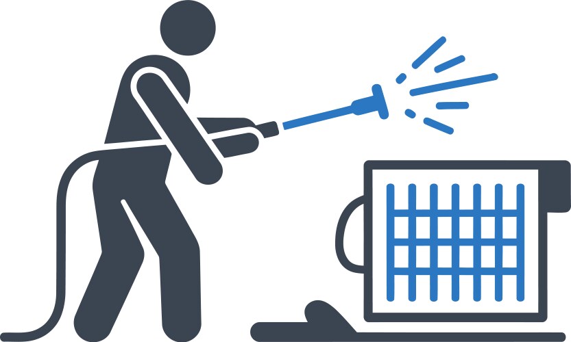 Pressure washing icon Vector Images & Graphics for Commercial Use ...
