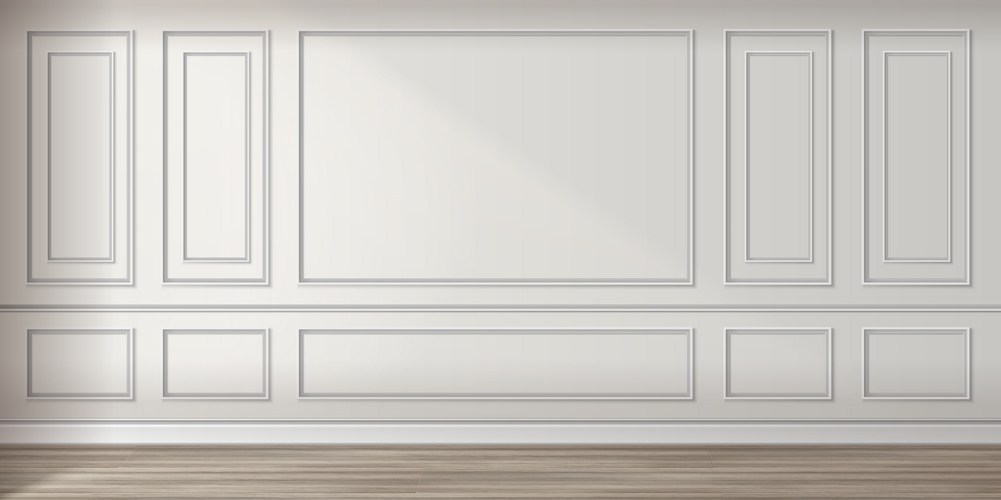 Elegant Wall Paneling – Royalty-Free Vector | VectorStock