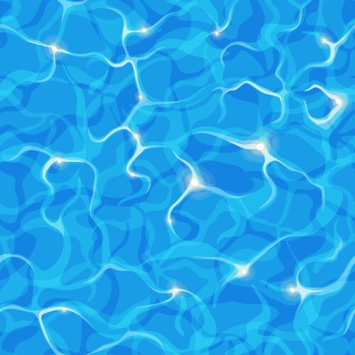Sparkling Water Surface vector image