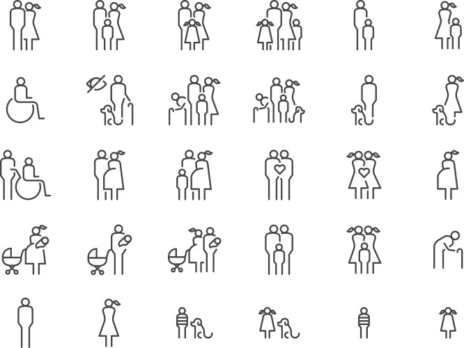 Family Lines Vector Images (over 87,000)