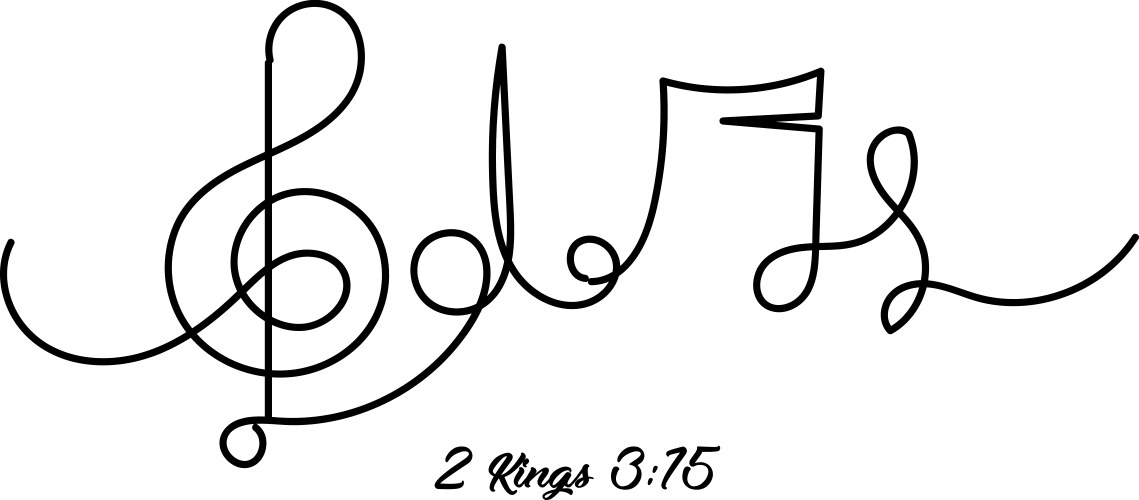 Bible verse design for print Royalty Free Vector Image